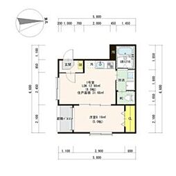JR関西本線 東部市場前駅 徒歩7分