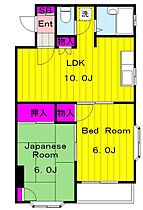 やまわハイツ 203 ｜ 神奈川県川崎市多摩区中野島４丁目17-5（賃貸マンション2DK・2階・46.17㎡） その2