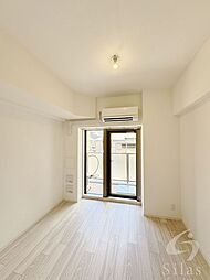 Osaka Metro中央線 弁天町駅 徒歩9分の賃貸マンション 4階1Kの寝室