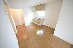 京王相模原線 多摩境駅 徒歩15分の賃貸アパート 2階2DKのリビング/ダイニング