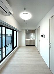S-RESIDENCE行徳aile 5階ワンルームのリビング/ダイニング