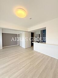 アジールコート町屋 5階2LDKのリビング/ダイニング