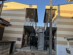 京王相模原線 京王稲田堤駅 徒歩7分の賃貸アパート