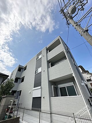 ハーモニーテラス平野市町_外観_1
