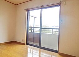 ＳＵＮＳ昭島 3階2DKのリビング/ダイニング