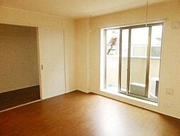 エブリン溝ノ口 2階1LDKのリビング/ダイニング