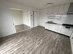 クレスコート国立 2階2LDKのリビング/ダイニング