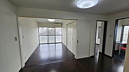 パールマンション 303 3階2DKのリビング/ダイニング