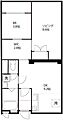 深川住宅B棟7階16.5万円
