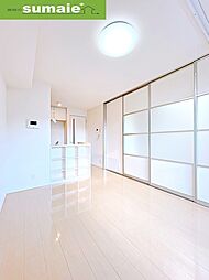 フィオーレ野崎III 2階1LDKのリビング/ダイニング