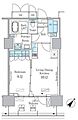 HARUMIFLAGPORTVILLAGEC棟3階19.8万円
