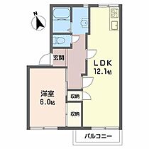 フレグランス宝Ｉ・II・III 1201 ｜ 兵庫県宝塚市旭町２丁目5-16（賃貸アパート1LDK・2階・42.72㎡） その2