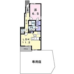 グランデュールII 1階