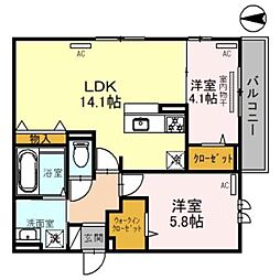 エスポワール加美正覚寺 2階