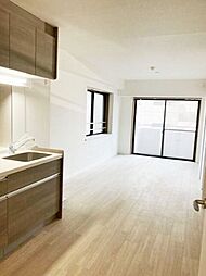 グランウフ保坂 5階1LDKのリビング/ダイニング