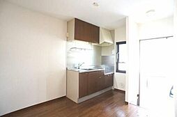 サンミッシェル 0101 1階2Kのリビング/ダイニング