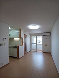 オービットＢ 102 1階1LDKのリビング/ダイニング