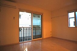 ブランシェ中神 2階1Kのリビング/ダイニング