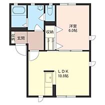 グリーンコートI 00101 ｜ 群馬県前橋市下大島町42（賃貸アパート1LDK・1階・40.60㎡） その2