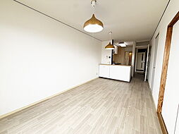 五光ビル 401 4階3LDKのリビング/ダイニング