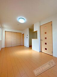 モダンアーク　Ｂ 1階1LDKのリビング/ダイニング