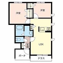 アンビシアきたＢ棟・Ｃ棟 C102 ｜ 兵庫県加東市喜田１丁目6-5（賃貸アパート2LDK・1階・51.64㎡） その2