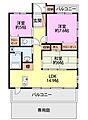 ダイアパレス近江1階11.0万円