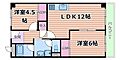 ロイヤル千里丘4階7.5万円