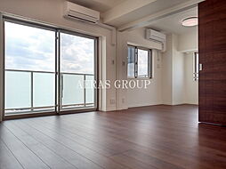 ライトテラス新宿御苑 1001 10階3LDKのリビング/ダイニング