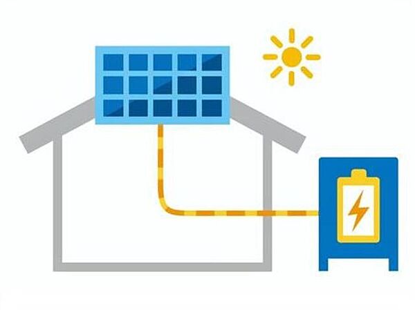 画像16:屋根に設置された太陽光パネルで発電した電力を売ることによって、『売電収入』を得られます^^