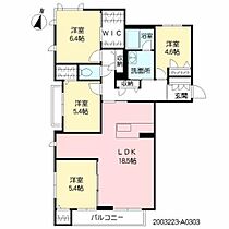 ＭＡＳＴメゾン下郡　Ａ棟 A0303 ｜ 大分県大分市大字下郡字六十ト1524-4（賃貸マンション4LDK・3階・96.10㎡） その2