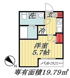 JR総武線 船橋駅 徒歩19分