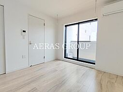 アリカ平井 1階1Kのリビング/ダイニング