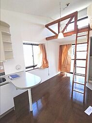 ローズガーデン駒沢 2階ワンルームのリビング/ダイニング