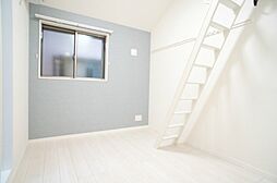 La Luce西横浜 2階ワンルームのリビング/ダイニング