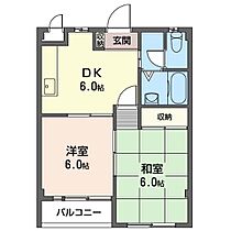 アーガス矢向 00303 ｜ 神奈川県横浜市鶴見区矢向４丁目24-14（賃貸マンション2DK・3階・38.00㎡） その2