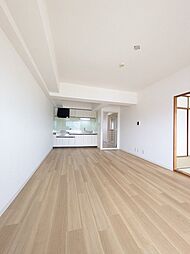 プレスト・コート壱番館 9階3LDKのリビング/ダイニング