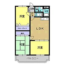 フルーエントＩＩ 210 ｜ 奈良県桜井市大字外山（賃貸マンション3LDK・2階・60.10㎡） その2