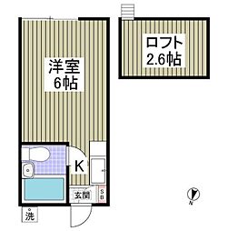 間取図画像 ワンルーム