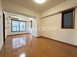 デュオステージ白金高輪 606 6階ワンルームのリビング/ダイニング