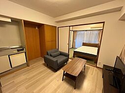 コンフォート文京小石川 1階1DKのリビング/ダイニング