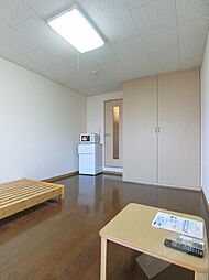 レオパレス三国ヶ丘弐番館 208 2階1Kのリビング/ダイニング