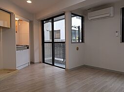 レイクトップ鶴川 101 1階1Kのリビング/ダイニング