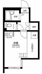間取図画像 ワンルーム