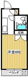間取図画像 ワンルーム