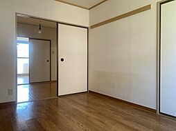 クイーンズヒル常盤平I 3階3LDKのリビング/ダイニング