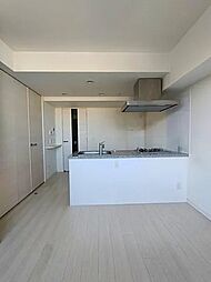 プレミスト西池袋 12階1LDKのリビング/ダイニング