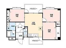 オークヒル 4階