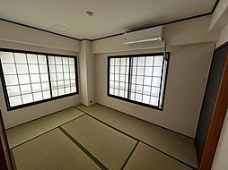 松戸長岡ハイツ 2階2DKのリビング/ダイニング