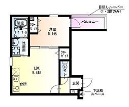 フジパレス堺北花田V番館 2階